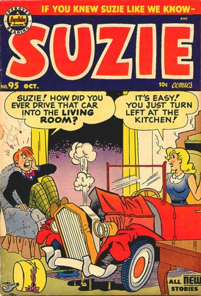 Suzie Comics  #95 (October 1953)