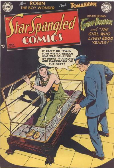 Star Spangled Comics (DC, 1941 series) #128 (May 1952)