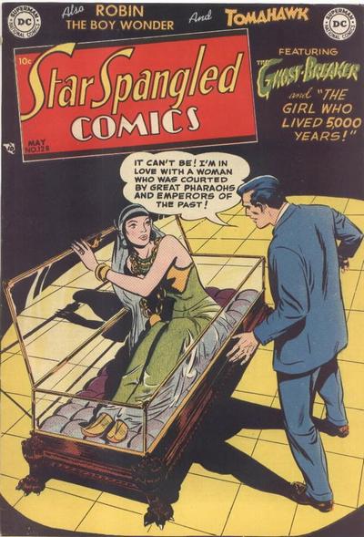 Star Spangled Comics (DC, 1941 series) #128 (May 1952)
