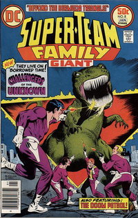 Super-Team Family  #8 (December 1976-January 1977)