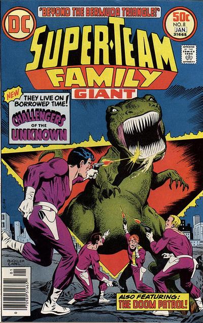 Super-Team Family  #8 (December 1976-January 1977)
