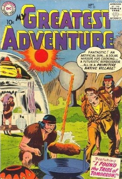My Greatest Adventure (DC, 1955 series) #23 (September 1958)