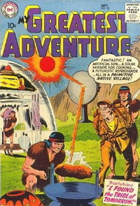 My Greatest Adventure (DC, 1955 series)  #23 (September 1958) — I Found the Tribe of Tomorrow!