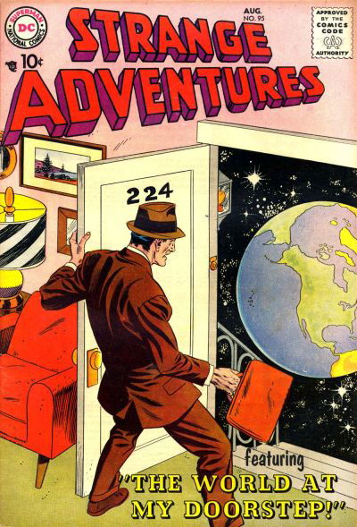 Strange Adventures (DC, 1950 series) #95 (August 1958)