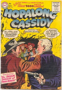 Hopalong Cassidy (DC, 1954 series) #119 November 1956