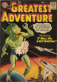 My Greatest Adventure (DC, 1955 series) #20 (March-April 1958)