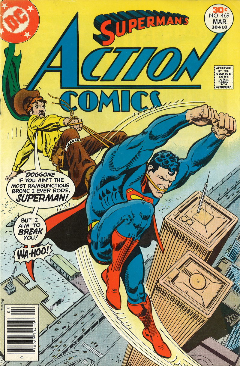 Action Comics (DC, 1938 series) #469 (March 1977)