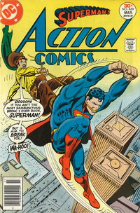 Action Comics (DC, 1938 series)  #469 (March 1977) — Untitled