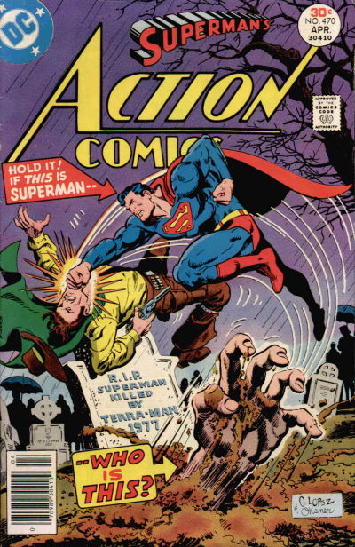 Action Comics (DC, 1938 series) #470 (April 1977)