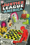 Justice League of America (DC, 1960 series) #1 October-November 1960