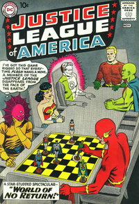 Justice League of America (DC, 1960 series)  #1 (October-November 1960)