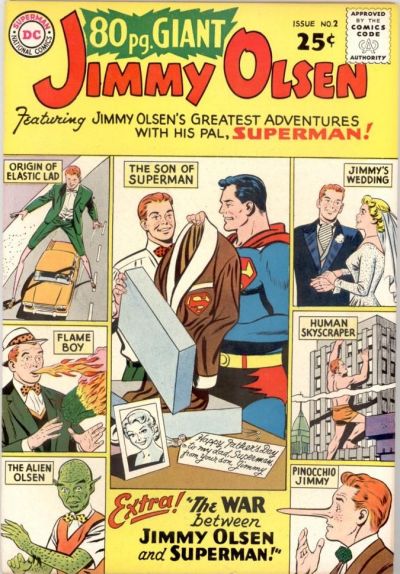 80 Page Giant Magazine (DC, 1964 series) #2 (September 1964)