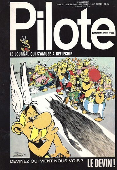 Pilote (Dargaud, 1960 series) #652 (May 2024)
