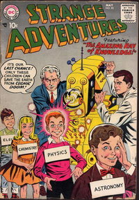 Strange Adventures (DC, 1950 series)  #92 (May 1958)