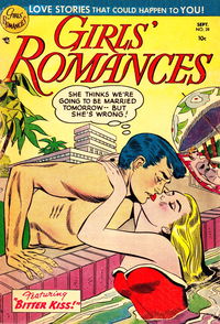 Girls' Romances (DC, 1950 series) #28