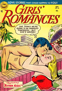 Girls' Romances  #28 (August-September 1954)