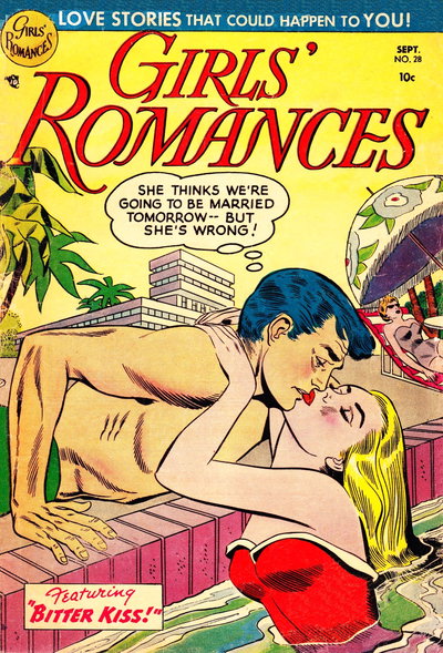 Girls' Romances  #28 (August-September 1954)