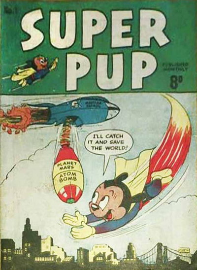 Super Pup  #1 ([May 1955?])