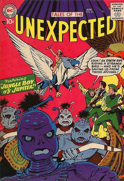 Tales of the Unexpected  #24 (April 1958)
