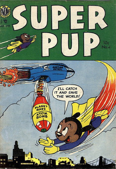 Super Pup  #4 (March-April 1954)