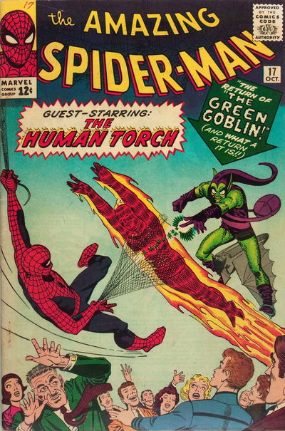 The Amazing Spider-Man (Marvel, 1963 series) #17