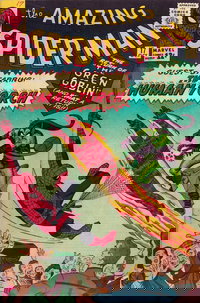 The Amazing Spider-Man (Marvel, 1963 series)  #17 (October 1964) — The Return of the Green Goblin!