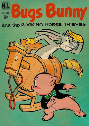 Bugs Bunny and The Rocking Horse Thieves