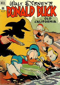 Four Color (Dell, 1942 series)  #328 (May 1951) — In Old California