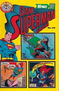 Giant Superman Album (Murray, 1978 series) #39