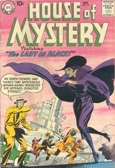 House of Mystery  #78 (September 1958)