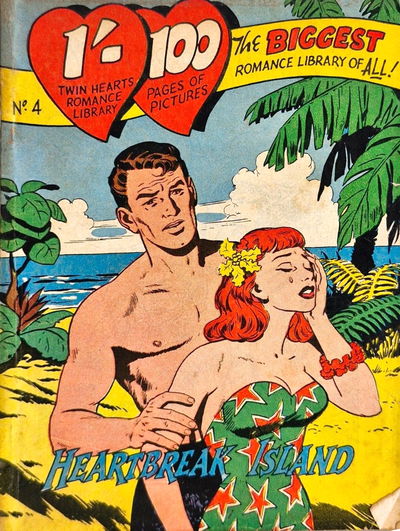 Twin Hearts (Colour Comics, 1958 series) #4 [April 1958?]