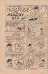 Double Trouble with Goober (Calvert, 1955? series) #3 — The Memory Kid (page 1)