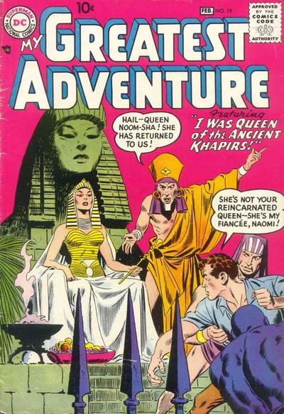 My Greatest Adventure (DC, 1955 series) #19 (January-February 1958)