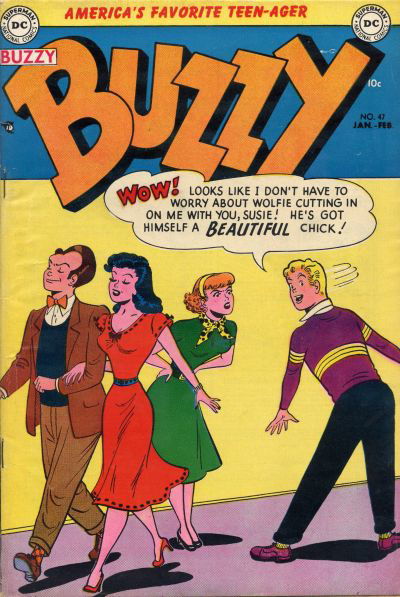 Buzzy (DC, 1945 series) #47 January-February 1953