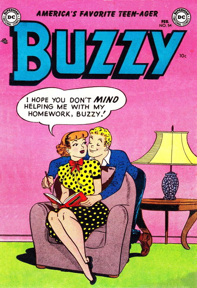 Buzzy  #54 (February 1954)