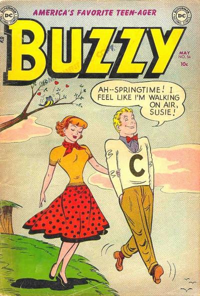 Buzzy (DC, 1945 series) #56 (May 1954)