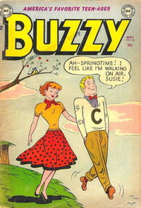 Buzzy (DC, 1945 series)  #56 (May 1954)
