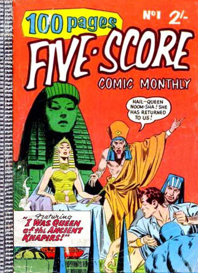 Five-Score Comic Monthly (Colour Comics, 1958 series) #1 ([May 1958])