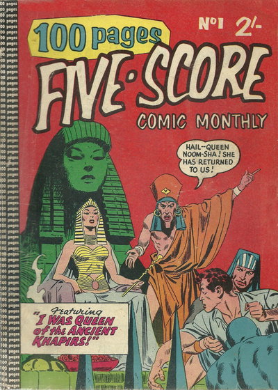 Five-Score Comic Monthly  #1 ([May 1958])