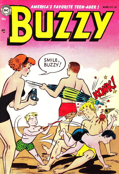 Buzzy  #58 (August 1954)