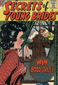 Secrets of Young Brides (Charlton, 1975 series)  #13 (April 1959) — Untitled