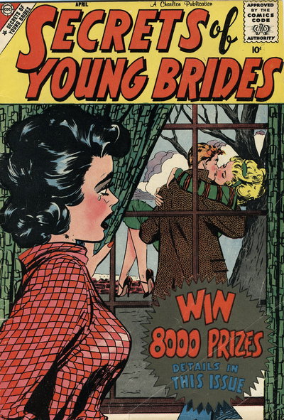 Secrets of Young Brides  #13 (April 1959)