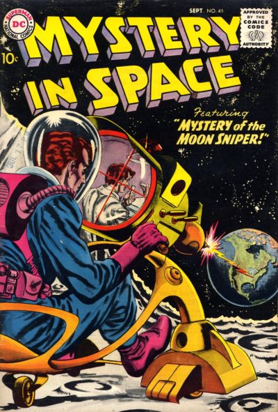 Mystery in Space (DC, 1951 series) #46 (September 1958)