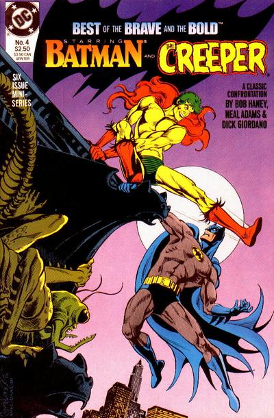 The Best of the Brave and the Bold  #4 (Winter 1988)