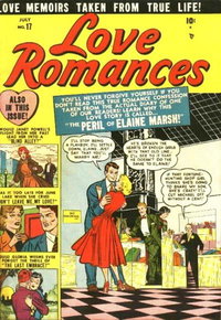 Love Romances (Marvel, 1949 series)  #17 (July 1951)