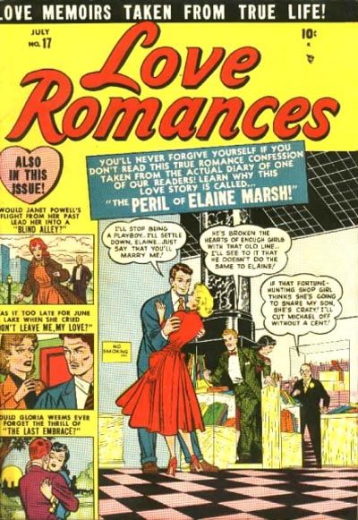 Love Romances  #17 (July 1951)