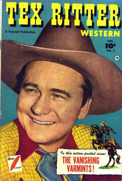 Tex Ritter Western  #2 (December 1950)
