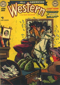 All-American Western (DC, 1948 series)  #108 (June-July 1949)