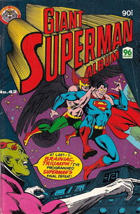 Giant Superman Album (Murray, 1978 series)  #42 (December 1980)