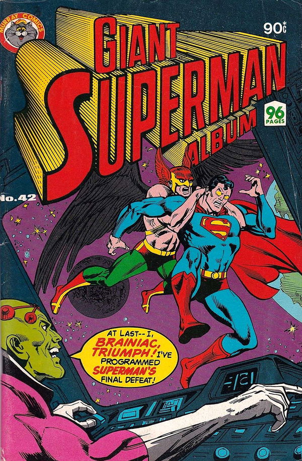 Giant Superman Album (Murray, 1978 series) #42 (December 1980)